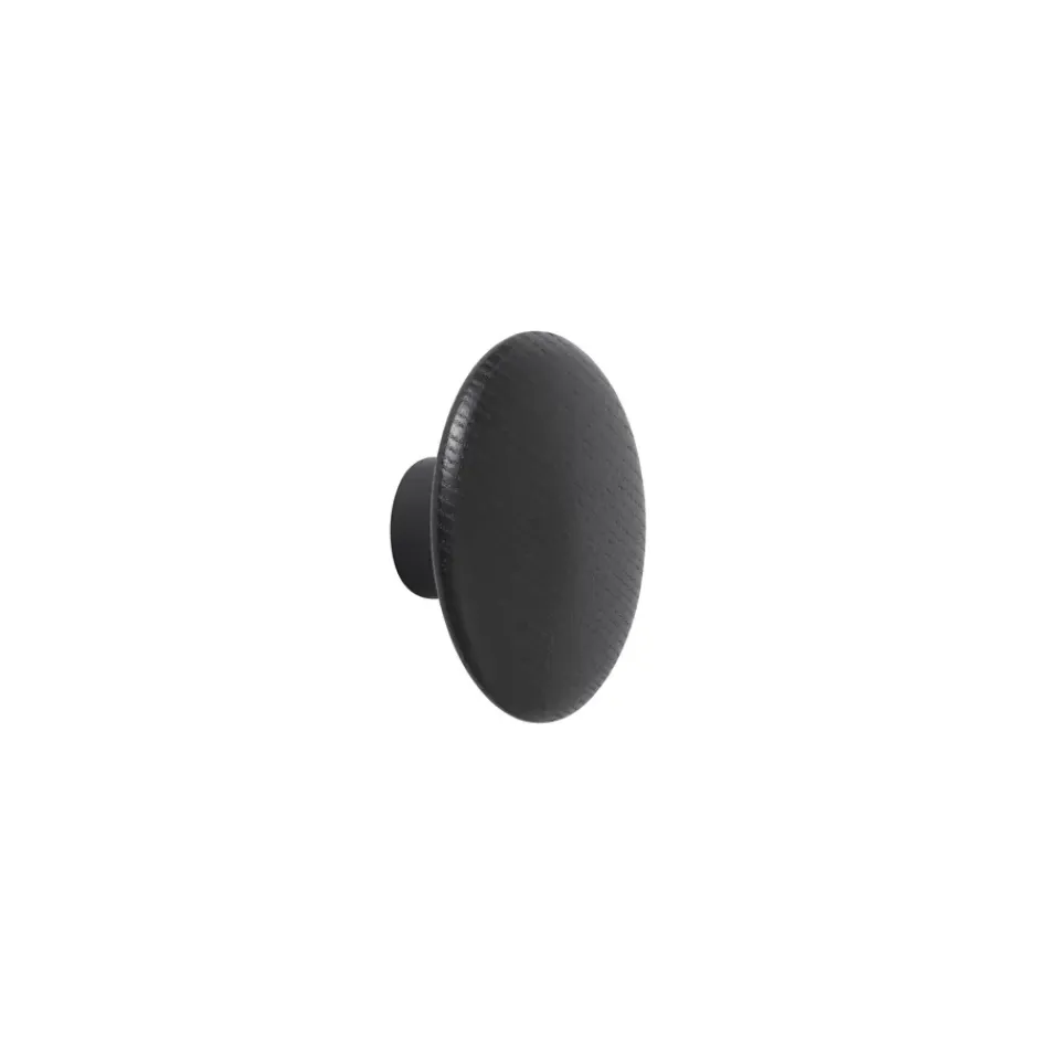 Best Muuto Perchero de pared The Dots, , extra pequeño Negro