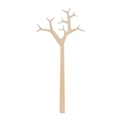 Sale Swedese Perchero de pared Tree wall Special Edition 194 cm, Pino con acabado blanco Marrón
