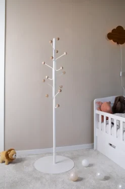 Best Maze Perchero de pie Bill junior, Blanco