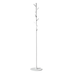 Hot SMD Design Perchero de pie Sticks, - Blanco