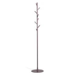 Best SMD Design Perchero de pie Sticks, oscuro crema Rosa