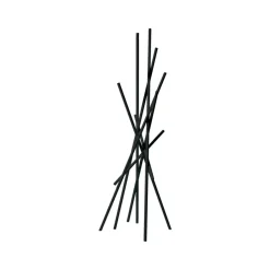 Outlet SMD Design Perchero de suelo Hayman big, oscuro Gris