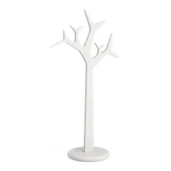 Swedese Perchero de suelo Tree 134 cm, Blanco