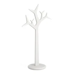 Swedese Perchero de suelo Tree 134 cm, Blanco
