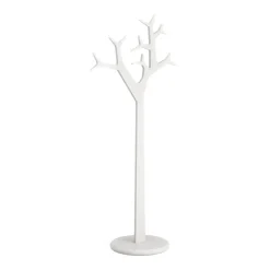 Outlet Swedese Perchero de suelo Tree 194 cm, Blanco