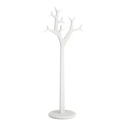 Outlet Swedese Perchero de suelo Tree 194 cm, Blanco