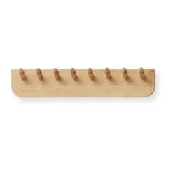 Online Form & Refine Perchero Echo 40 cm, Roble blanco Beige