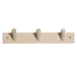 Online Byon Perchero Else natural, 3 ganchos Beige