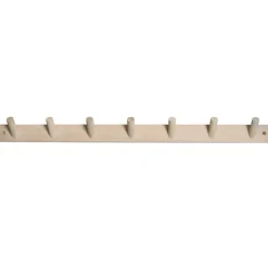 Discount Byon Perchero Else natural, 7 ganchos Beige