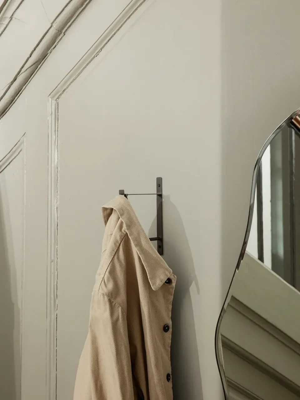 New Ferm Living Perchero , Black Brass Negro