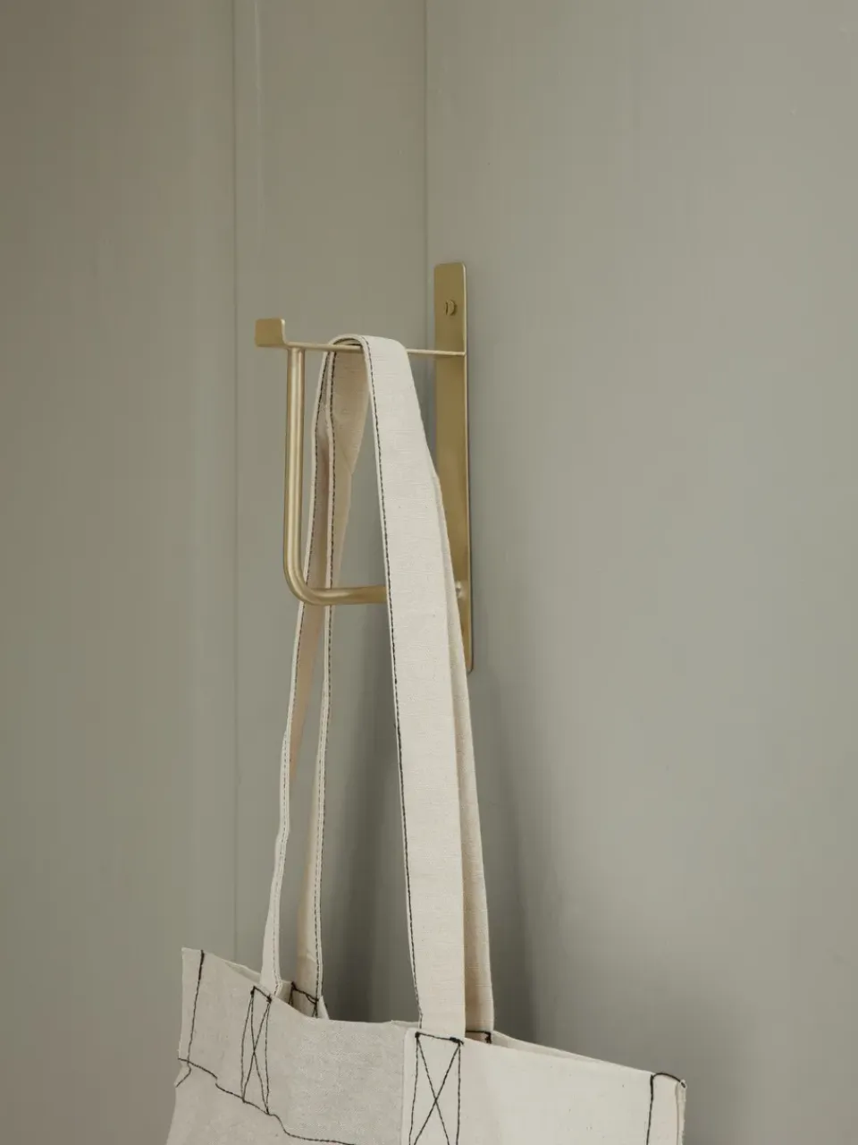 New Ferm Living Perchero , Brass Color dorado