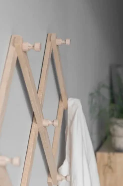 Online Mette Ditmer Perchero Flex 35x105 cm, Natural Marrón