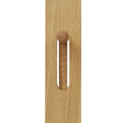 Hot Form & Refine Perchero Foyer 173,3 cm, Roble Marrón