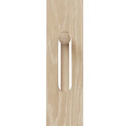 Clearance Form & Refine Perchero Foyer 173,3 cm, Roble blanco Beige
