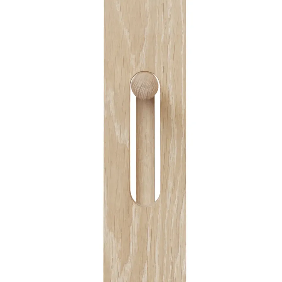 Clearance Form & Refine Perchero Foyer 173,3 cm, Roble blanco Beige