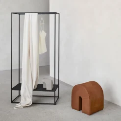 New Kristina Dam Studio Perchero Grid, Black Negro