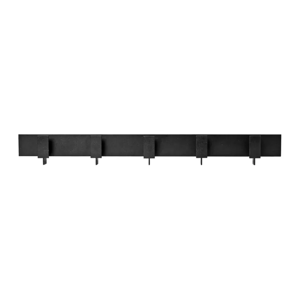 Online Ferm Living Perchero Lager 71 cm, Black Negro