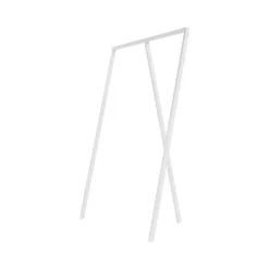 New HAY Perchero Loop Stand Wardrobe, White Blanco