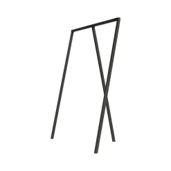 Discount HAY Perchero Loop Stand Wardrobe, Black Negro
