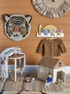 Sale Bloomingville Perchero Mallen, Savann Multi