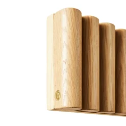 Discount Andersen Furniture Perchero Mono 59 cm, Oak Marrón
