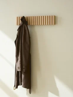 Discount Andersen Furniture Perchero Mono 59 cm, Oak Marrón