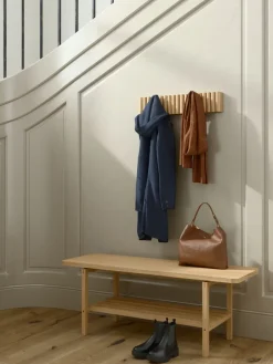 Discount Andersen Furniture Perchero Mono 59 cm, Oak Marrón