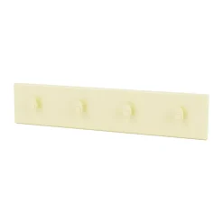 Best Montana Perchero Coat Racks 4 ganchos, Camomile Amarillo
