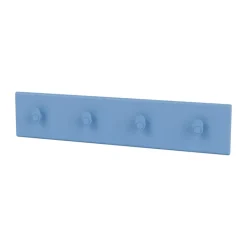 Best Montana Perchero Coat Racks 4 ganchos, Azure Azul