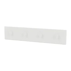 Sale Montana Perchero Coat Racks 4 ganchos, White Blanco