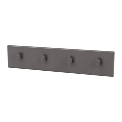 Best Montana Perchero Coat Racks 4 ganchos, Coffee Marrón