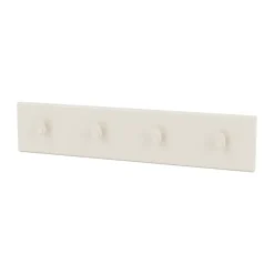 Online Montana Perchero Coat Racks 4 ganchos, Oat Beige