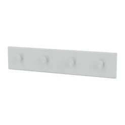 Outlet Montana Perchero Coat Racks 4 ganchos, Oyster Gris