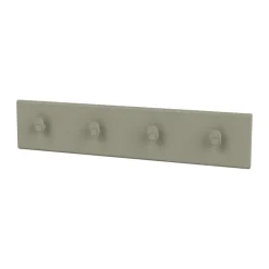 Hot Montana Perchero Coat Racks 4 ganchos, Fennel Gris