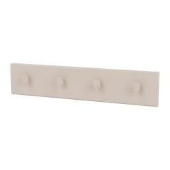 Montana Perchero Coat Racks 4 ganchos, Clay Gris