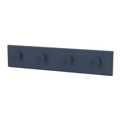 New Montana Perchero Coat Racks 4 ganchos, Juniper Azul