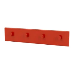 Online Montana Perchero Coat Racks 4 ganchos, Rosehip Naranja