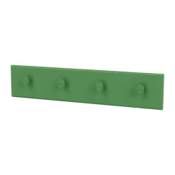 Clearance Montana Perchero Coat Racks 4 ganchos, Parsley Verde