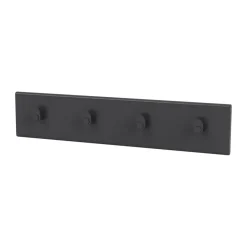 Hot Montana Perchero Coat Racks 4 ganchos, Anthracite Gris