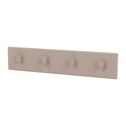 Montana Perchero Coat Racks 4 ganchos, Mushroom Beige