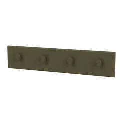 Online Montana Perchero Coat Racks 4 ganchos, Oregano VerdeMarrón