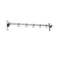 Outlet Essem Design Perchero Nostalgi, Aluminio Gris
