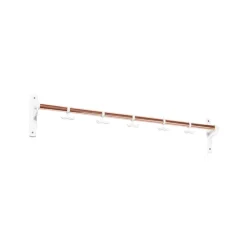 Clearance Essem Design Perchero Nostalgi, Cobre, base blanca Naranja