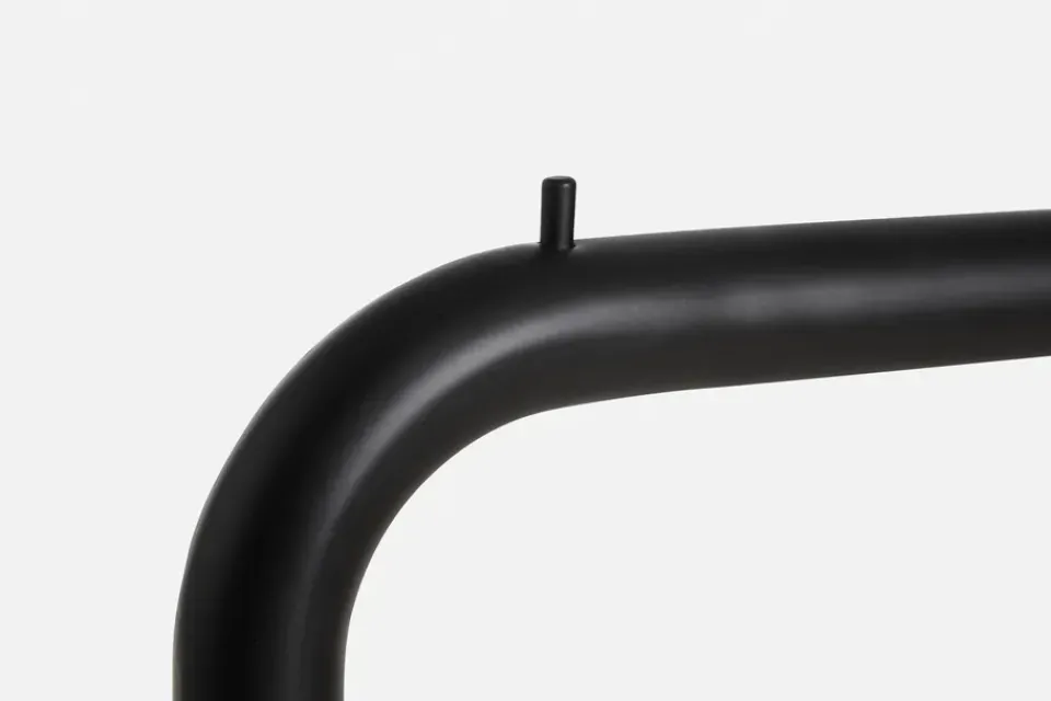 Clearance Woud Perchero O&O, Grande Negro