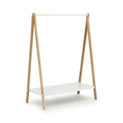 Sale Normann Copenhagen Perchero para ropa Toj, White, base de fresno Blanco