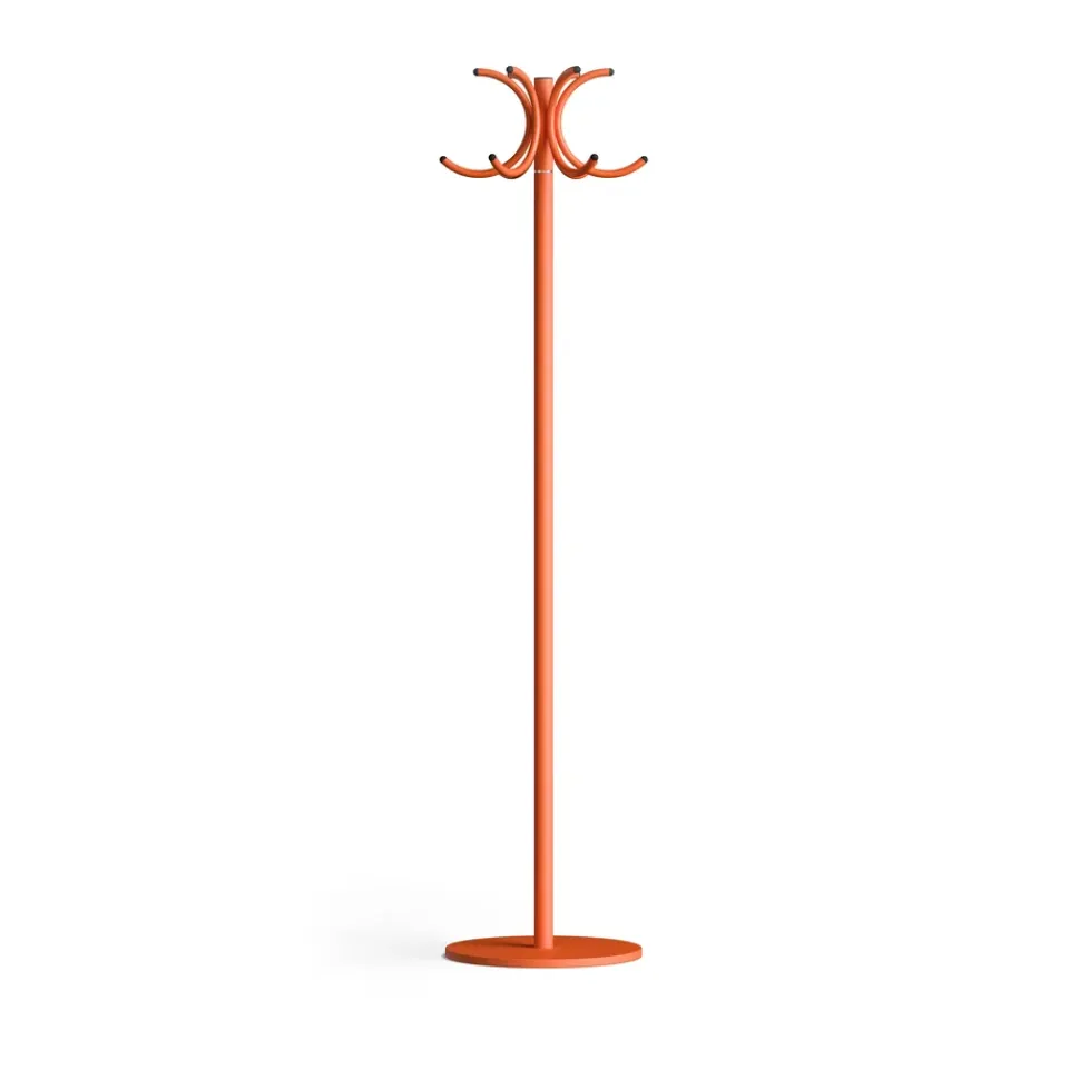 New Lammhults Perchero S70-12 , Textura Naranja