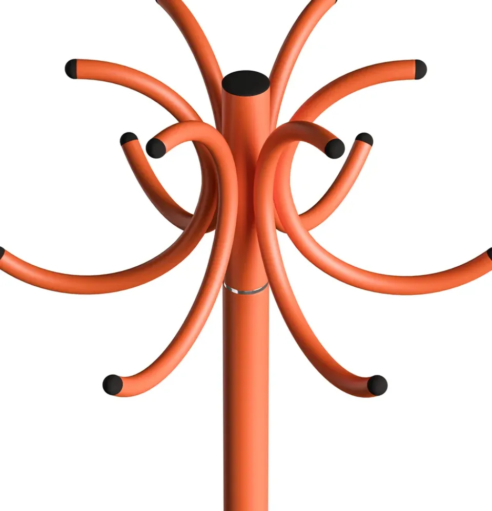 New Lammhults Perchero S70-12 , Textura Naranja