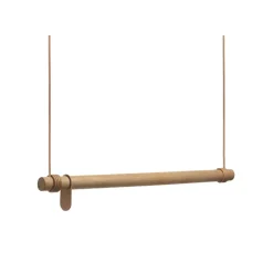 Outlet LIND DNA Perchero Swing, Oak natural, l, cordón natural Beige