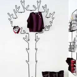Best Maze Perchero Tree, Negro