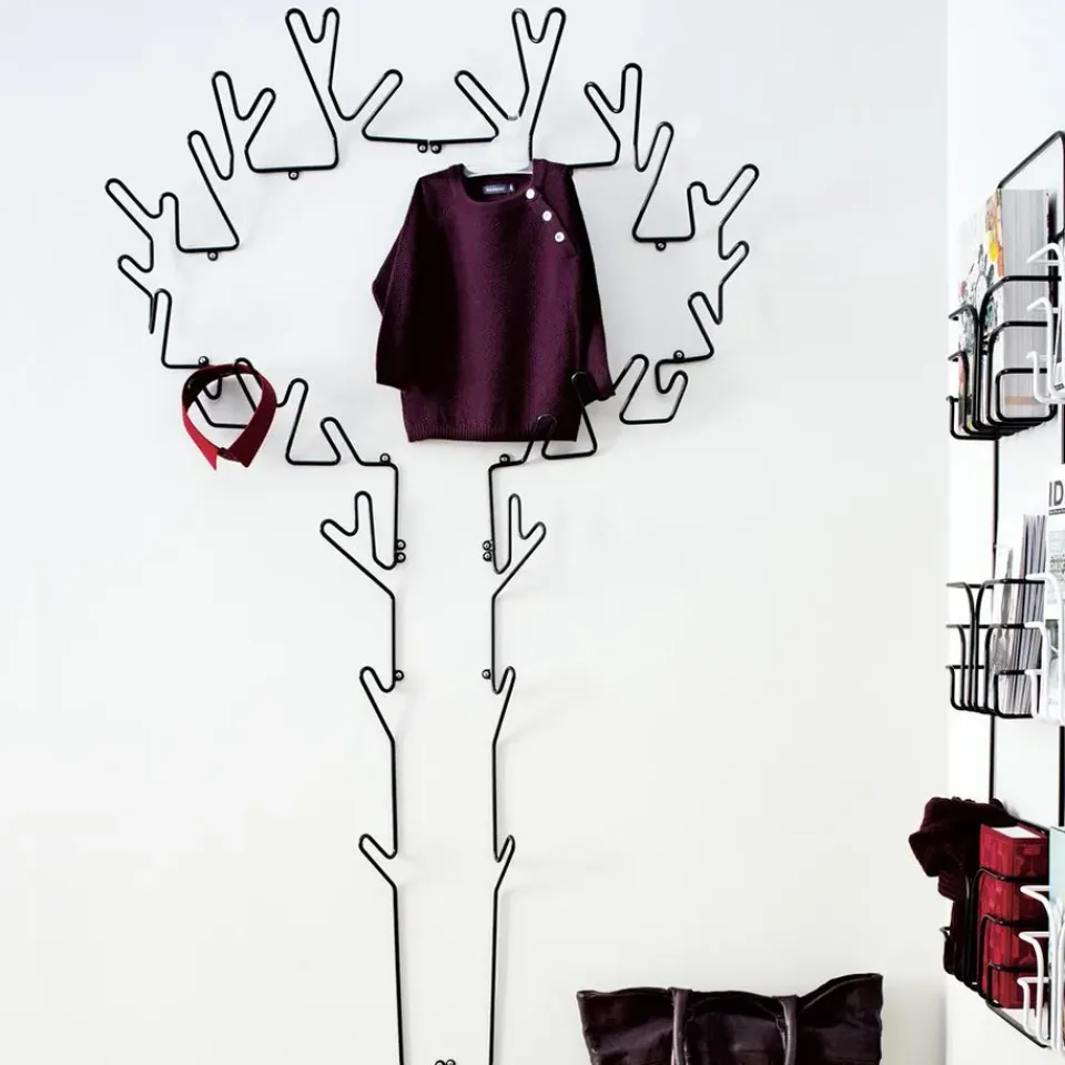 Best Maze Perchero Tree, Negro